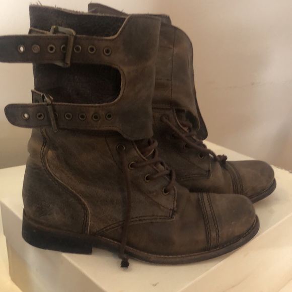 All Saints combat boots - Picture 3 of 9
